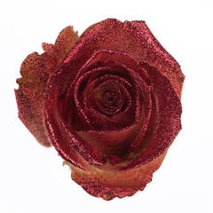 Avalanche Glitter Look Red Rose